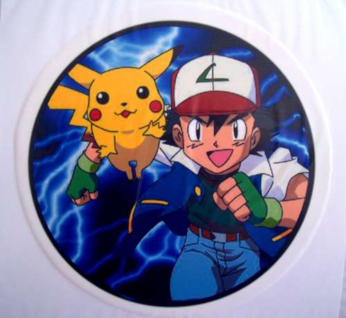 Pokemon Edible Image #2 - Click Image to Close